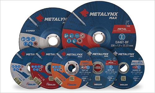 Metalinx Weiler Abrasives
